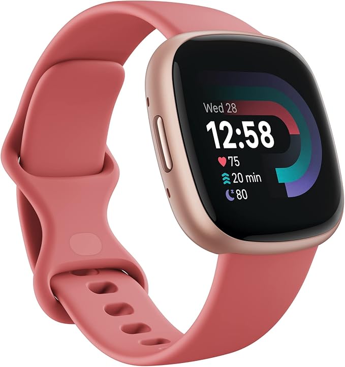 buy Smart Watch Google Fitbit Versa 4 FB523 - Peach Sand - click for details